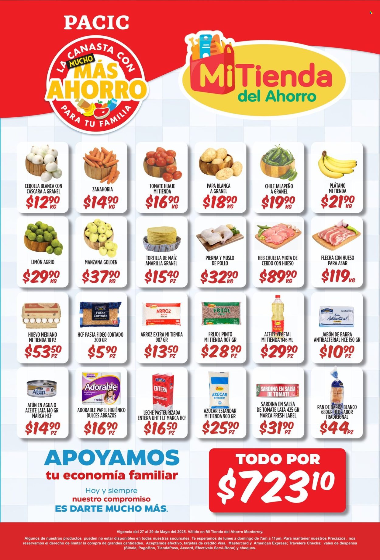 Catálogo Mi Tienda de Ahorro - 27.5.2025 - 29.5.2025. Página 1