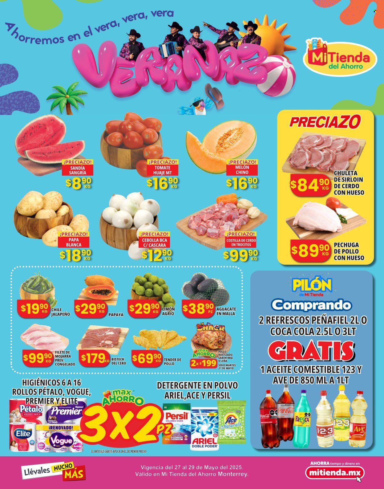 Catálogo Mi Tienda de Ahorro - 27.5.2025 - 29.5.2025. Página 1