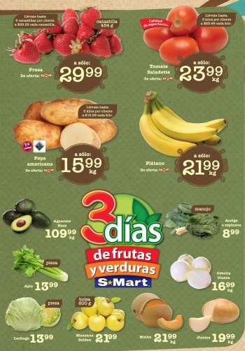 Folleto actual S-Mart - 27.5.2025 - 29.5.2025.