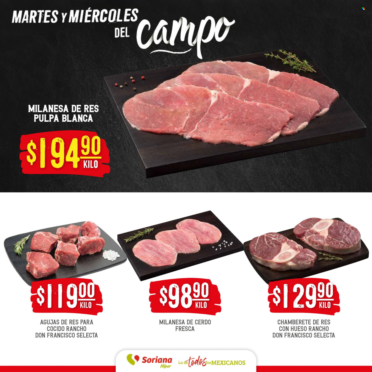 Catálogo Soriana Híper - 27.5.2025 - 29.5.2025. Página 3