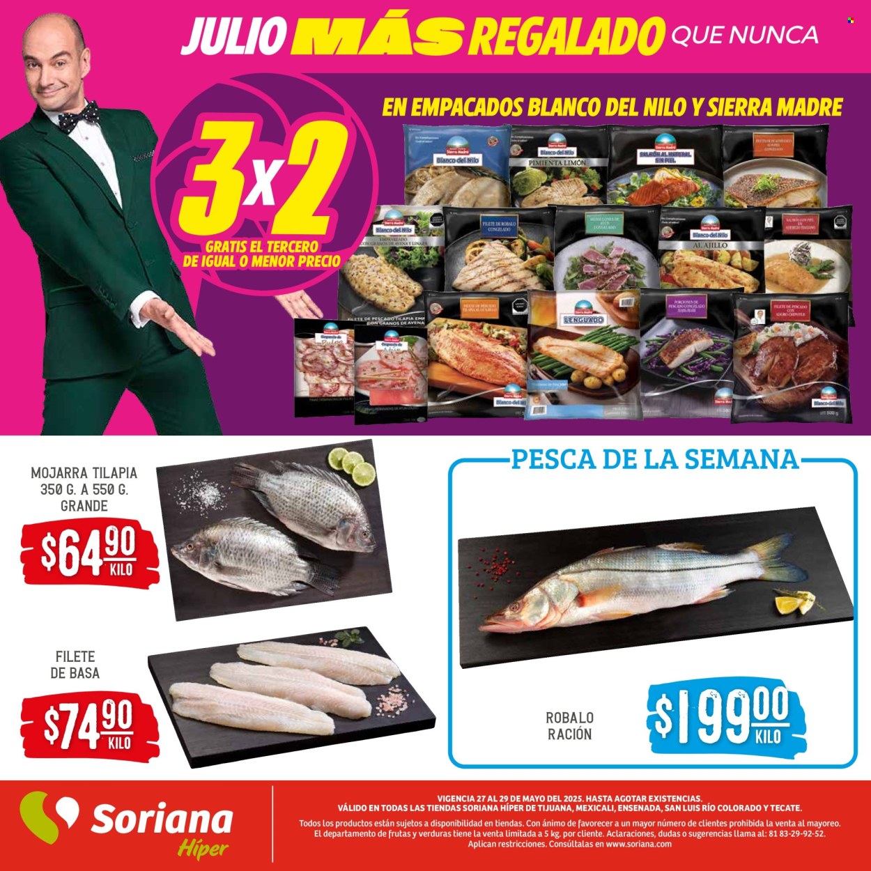 Catálogo Soriana Híper - 27.5.2025 - 29.5.2025. Página 4