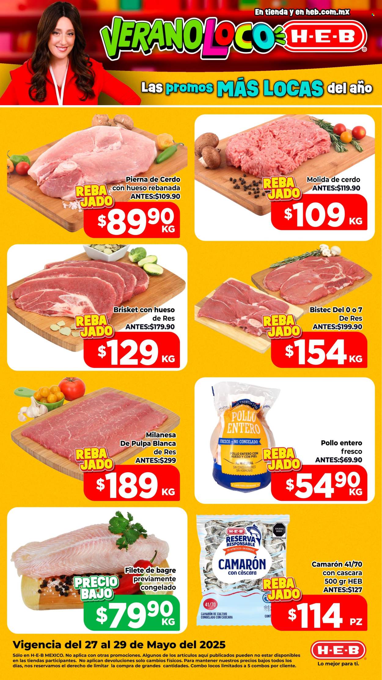 Catálogo H-E-B - 27.5.2025 - 29.5.2025. Página 1