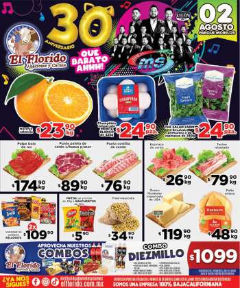 Folleto actual El Florido - 30.5.2025 - 5.6.2025.