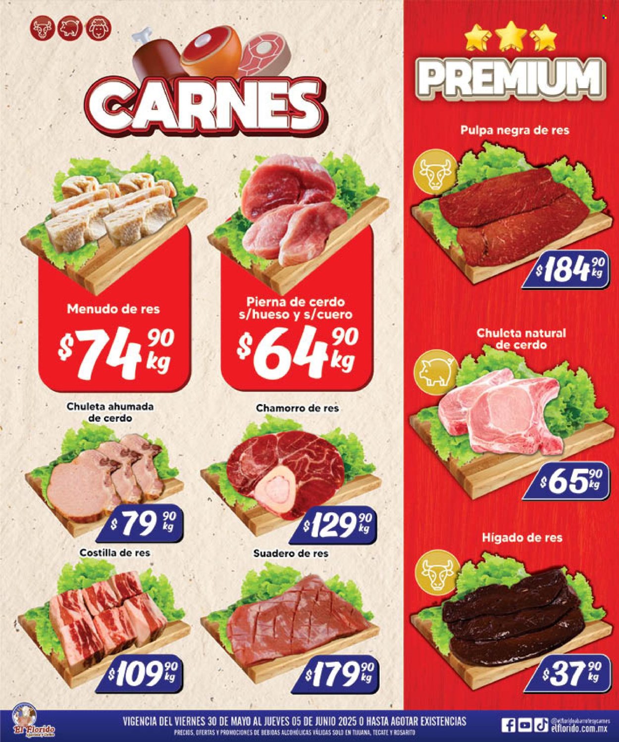 Catálogo El Florido - 30.5.2025 - 5.6.2025. Página 3