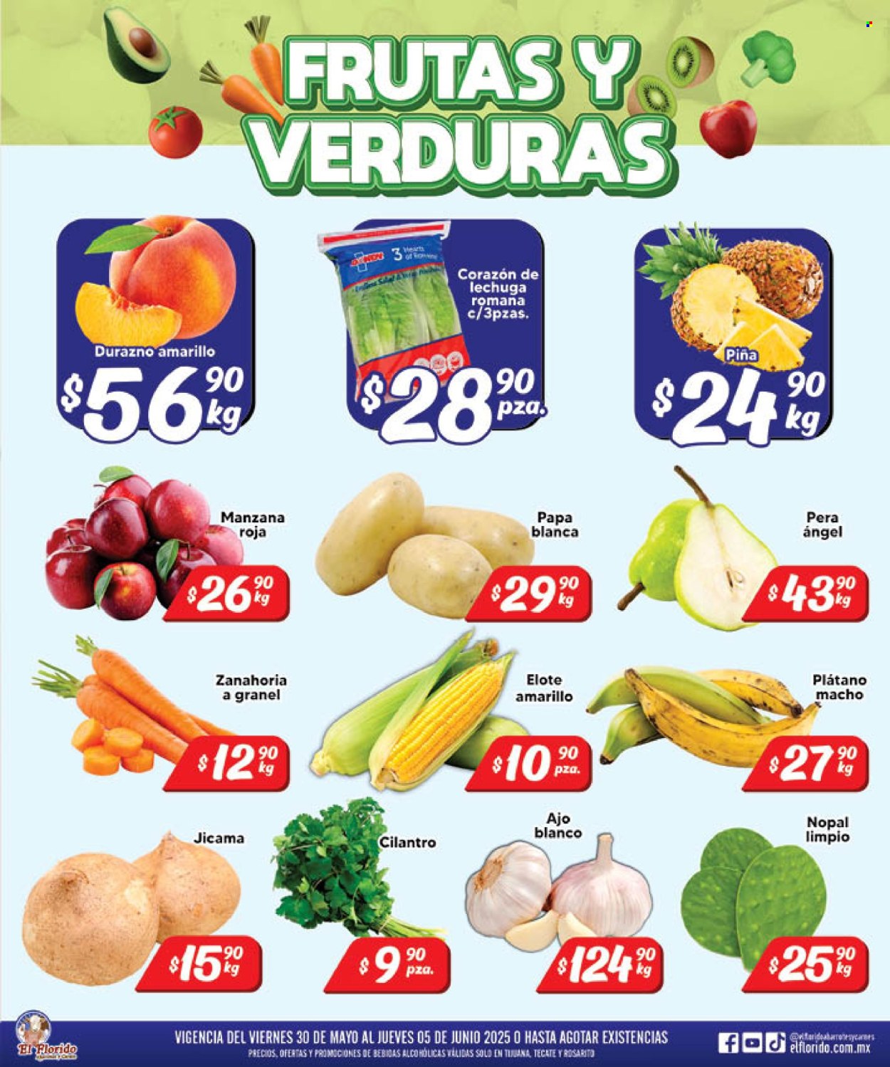 Catálogo El Florido - 30.5.2025 - 5.6.2025. Página 5