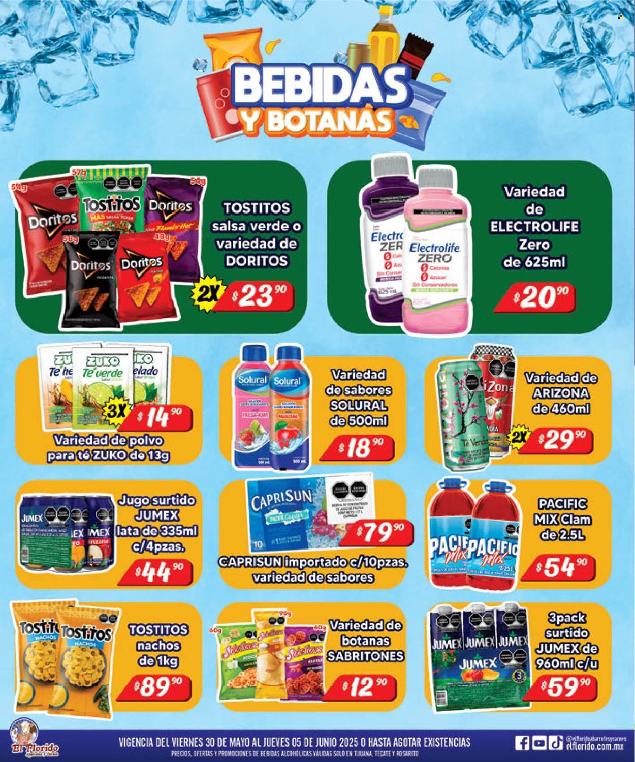Catálogo El Florido - 30.5.2025 - 5.6.2025. Página 10