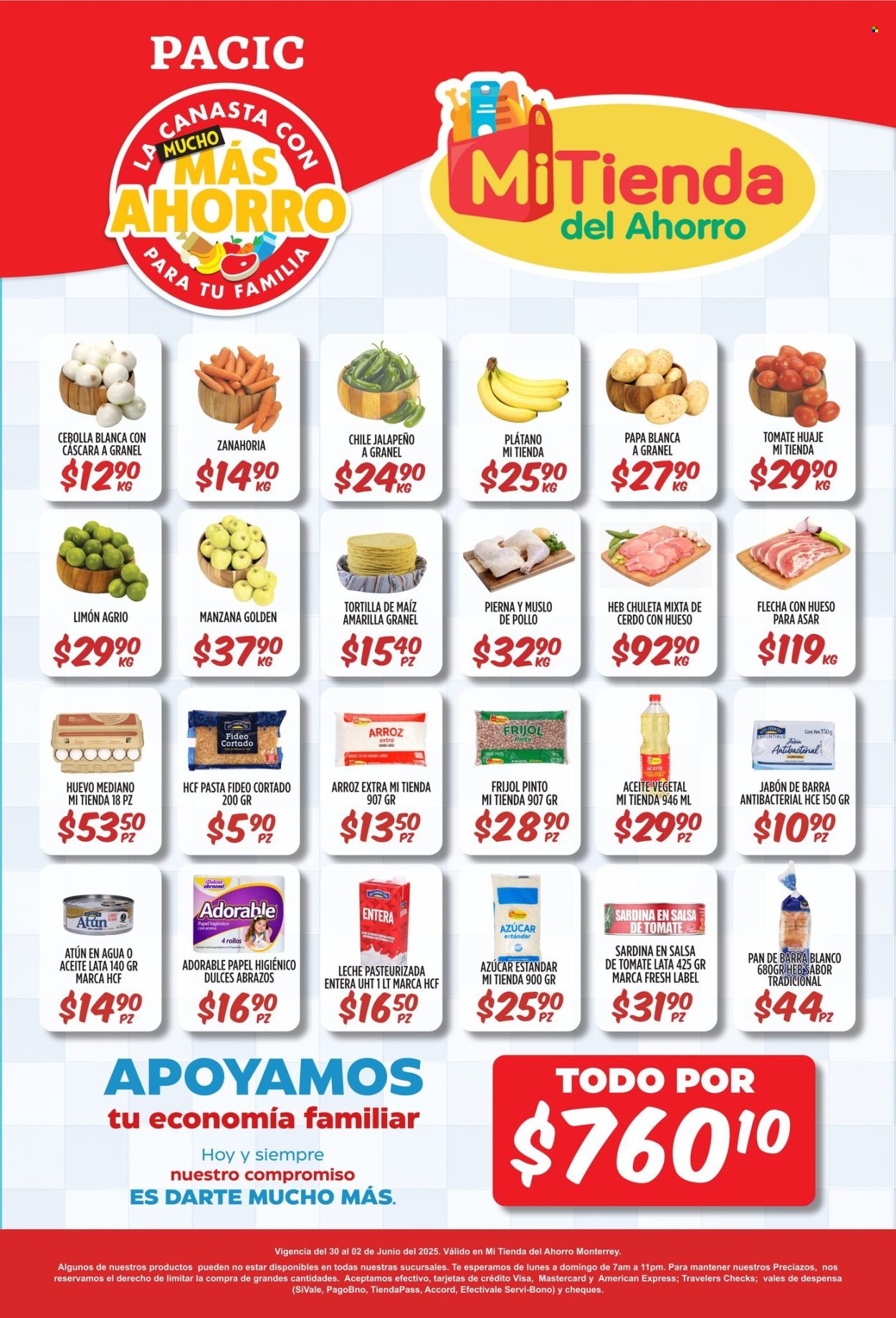 Catálogo Mi Tienda de Ahorro - 30.5.2025 - 2.6.2025. Página 1