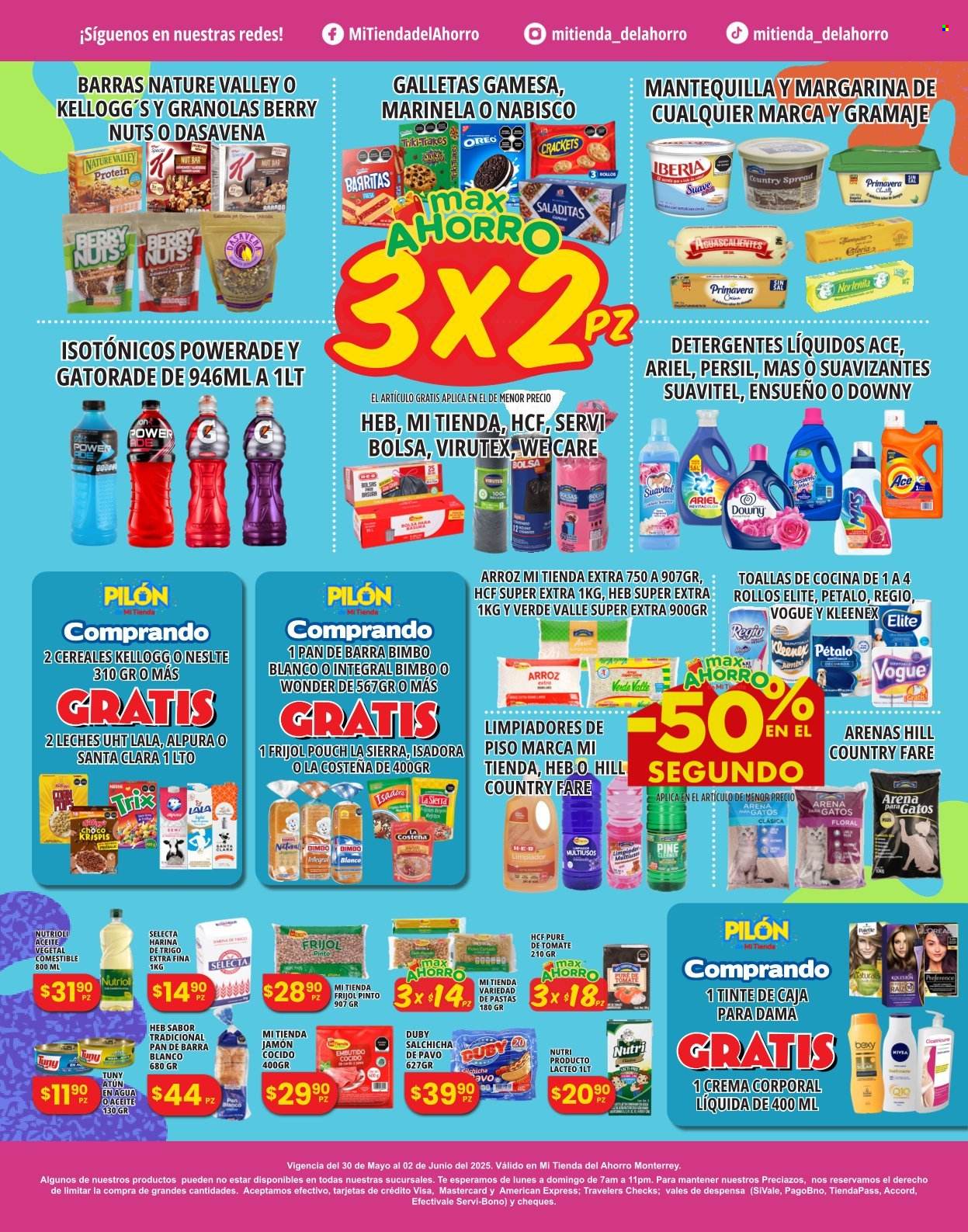Catálogo Mi Tienda de Ahorro - 30.5.2025 - 2.6.2025. Página 2