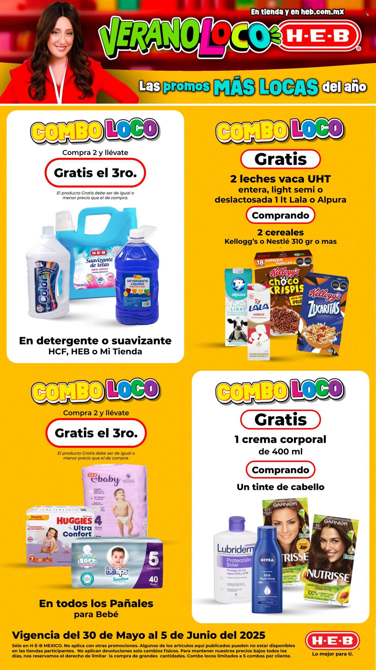 Catálogo H-E-B - 30.5.2025 - 5.6.2025. Página 1