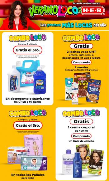 Folleto actual H-E-B - 30.5.2025 - 5.6.2025.