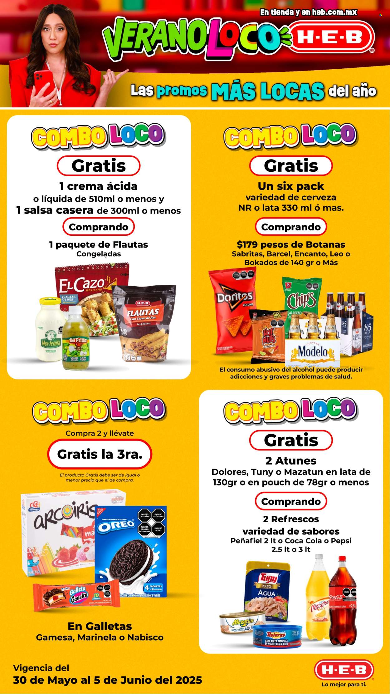 Catálogo H-E-B - 30.5.2025 - 5.6.2025. Página 2