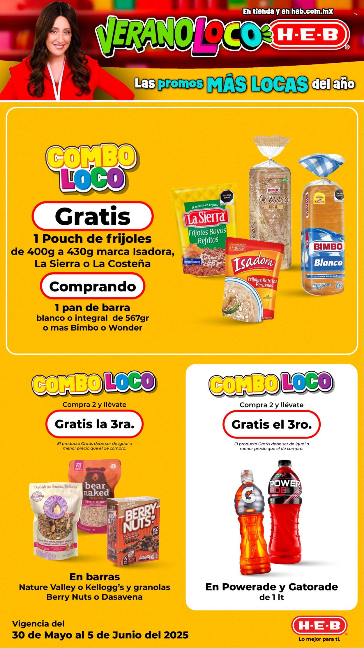 Catálogo H-E-B - 30.5.2025 - 5.6.2025. Página 3
