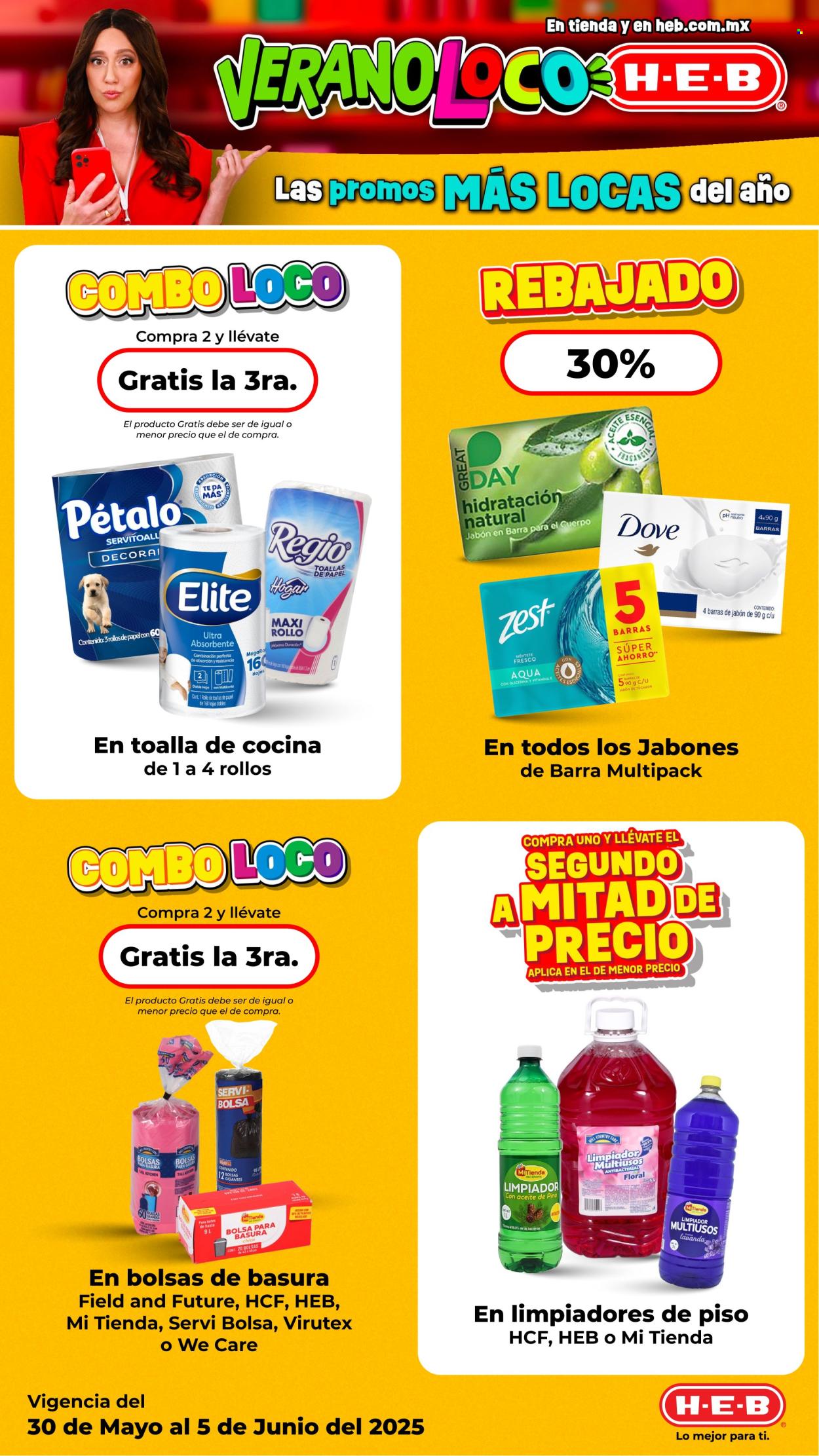 Catálogo H-E-B - 30.5.2025 - 5.6.2025. Página 4