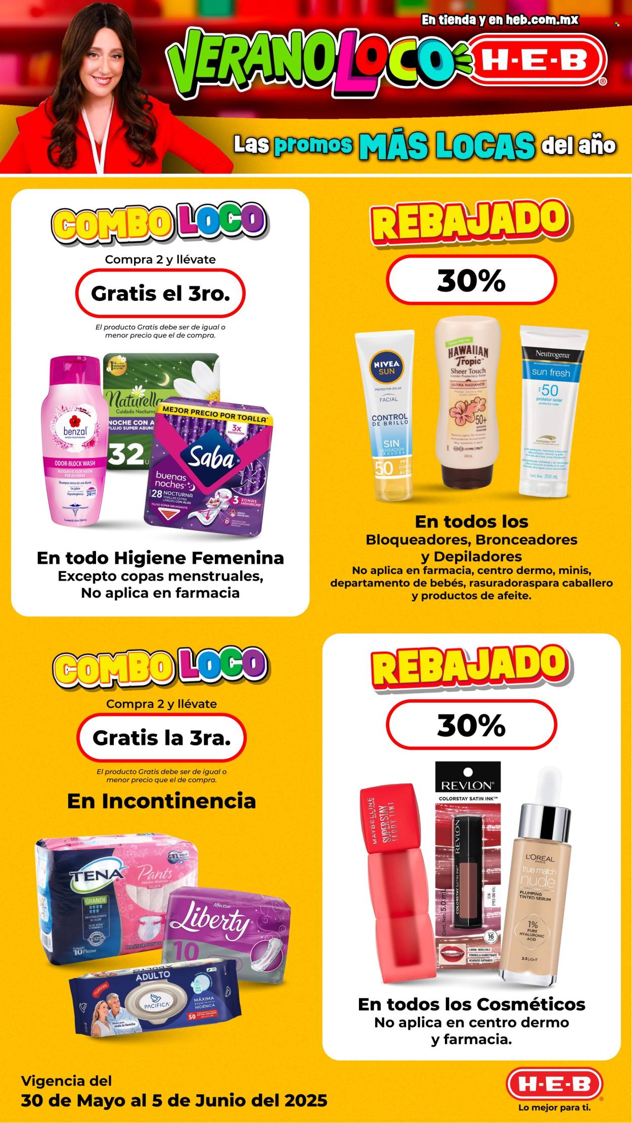 Catálogo H-E-B - 30.5.2025 - 5.6.2025. Página 5