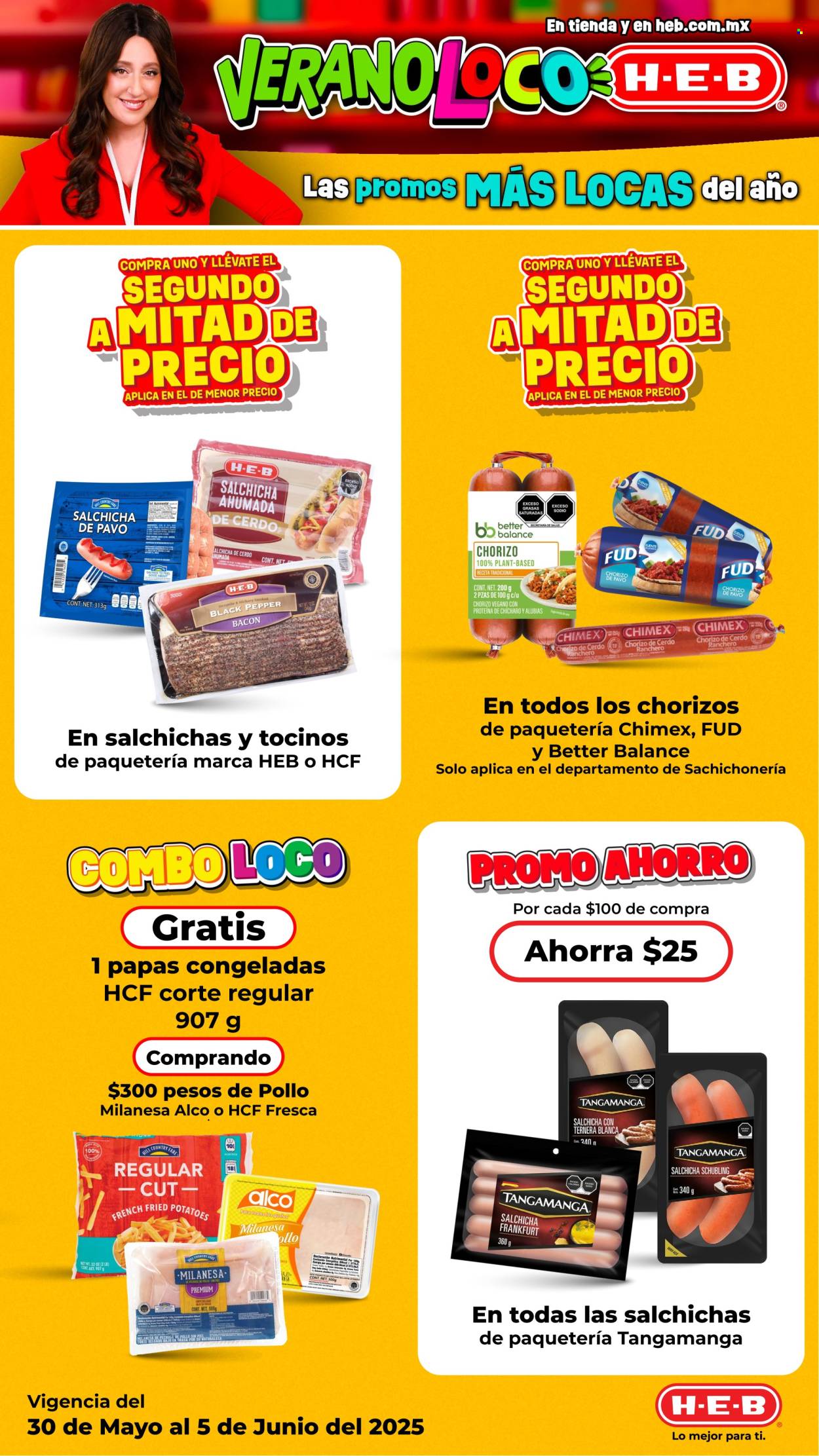 Catálogo H-E-B - 30.5.2025 - 5.6.2025. Página 7
