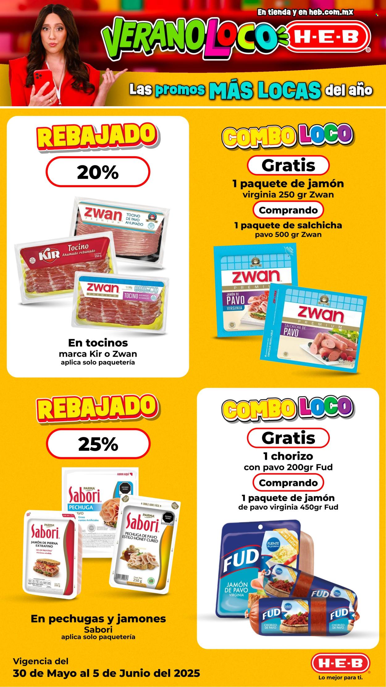 Catálogo H-E-B - 30.5.2025 - 5.6.2025. Página 8