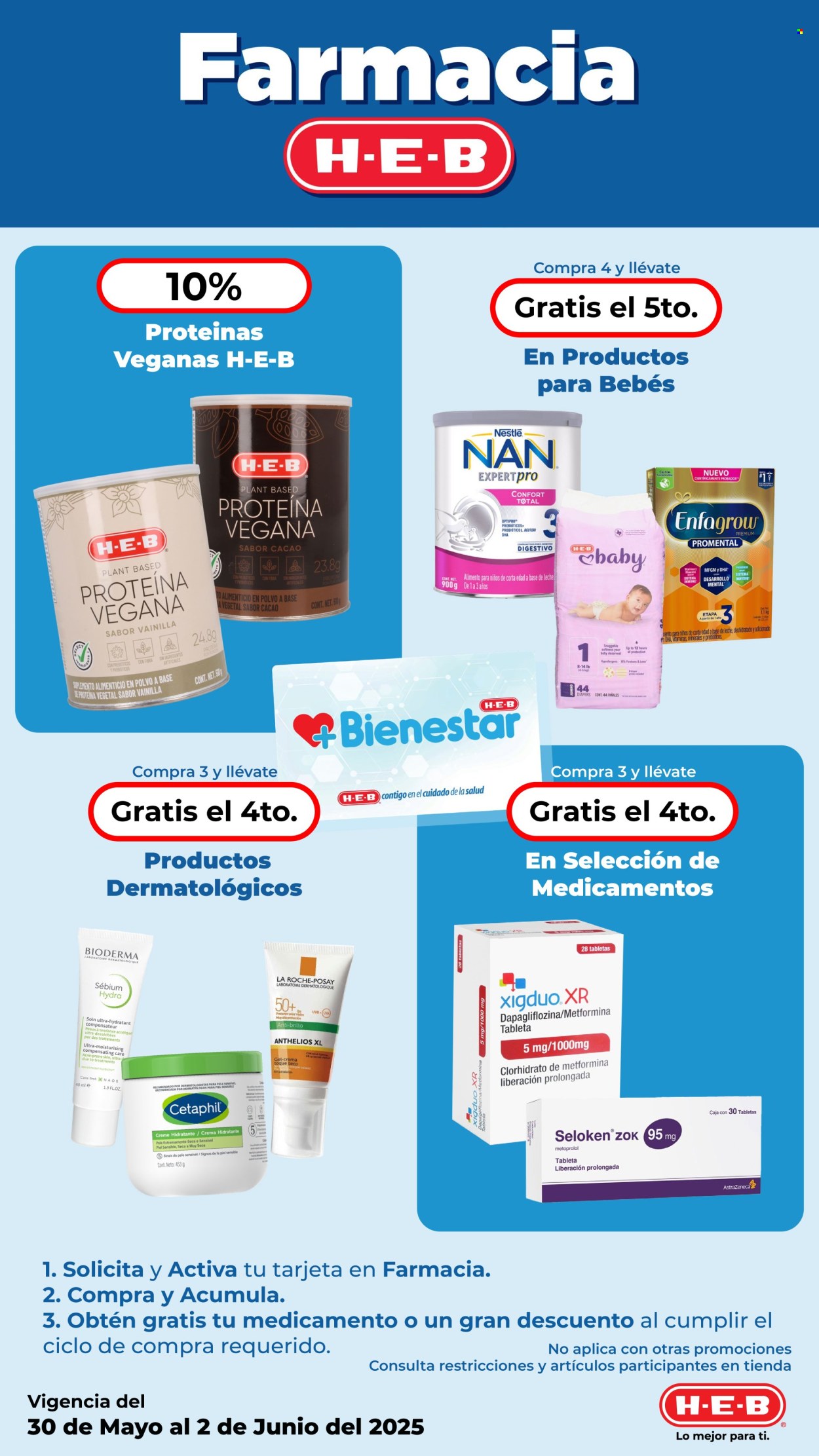 Catálogo H-E-B - 30.5.2025 - 5.6.2025. Página 13