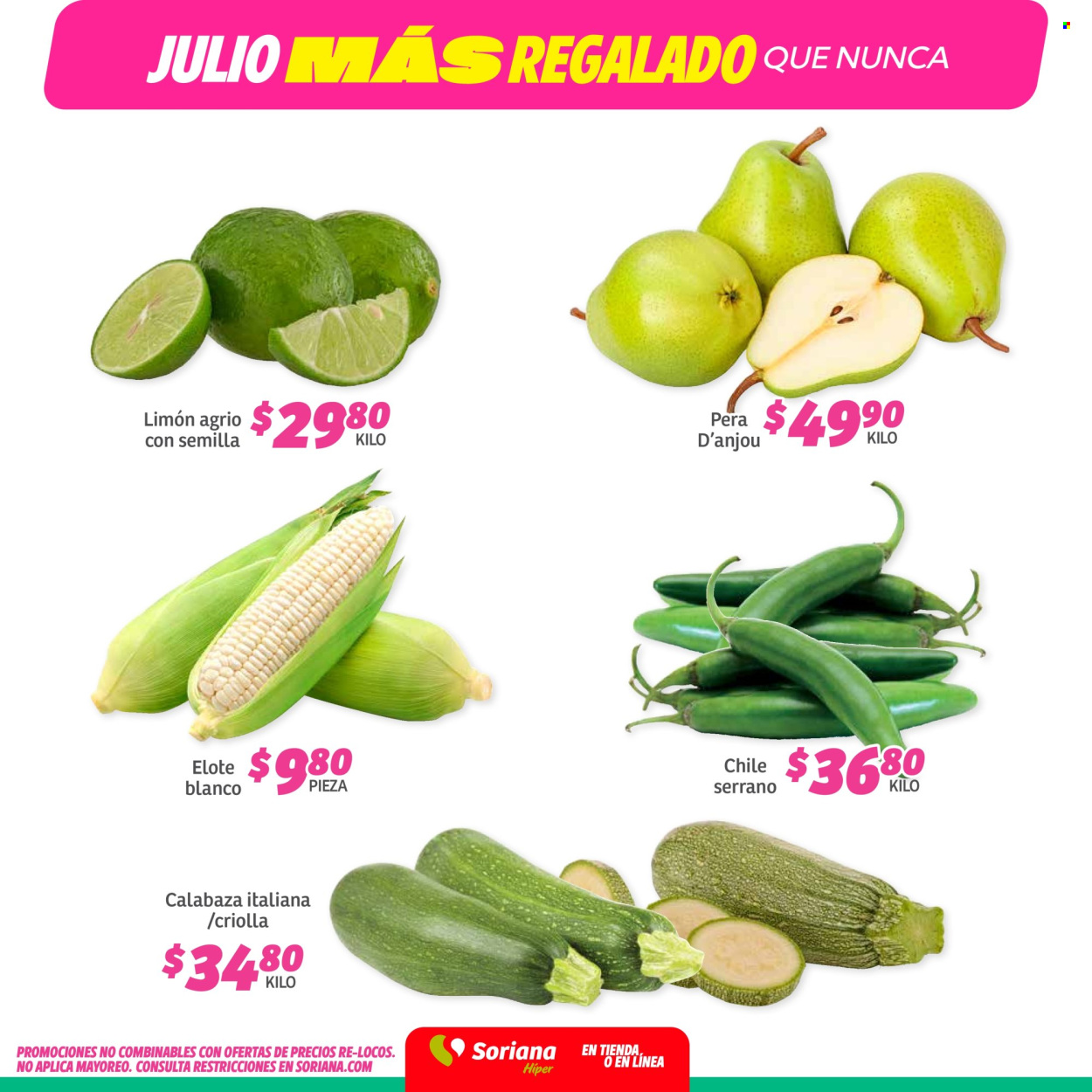 Catálogo Soriana Híper - 30.5.2025 - 2.6.2025. Página 2