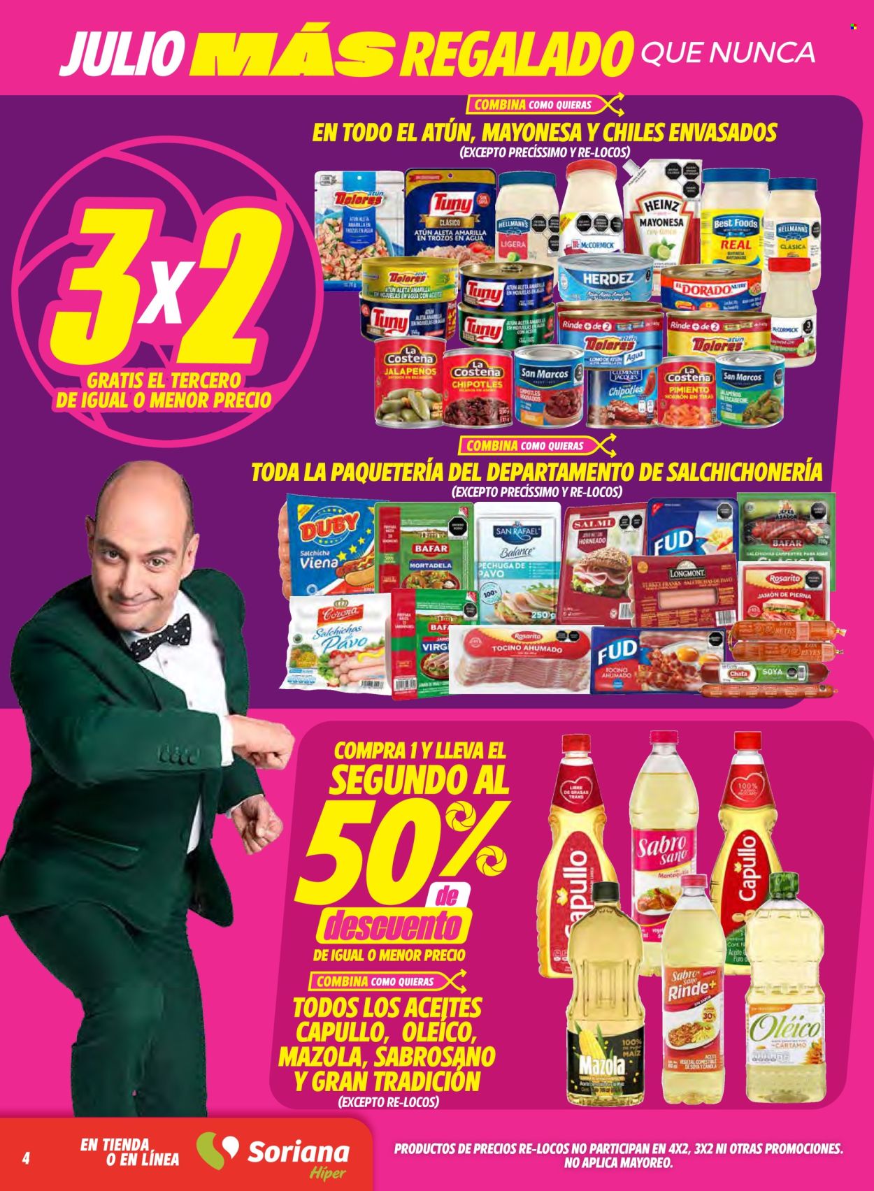 Catálogo Soriana Híper - 30.5.2025 - 5.6.2025. Página 4