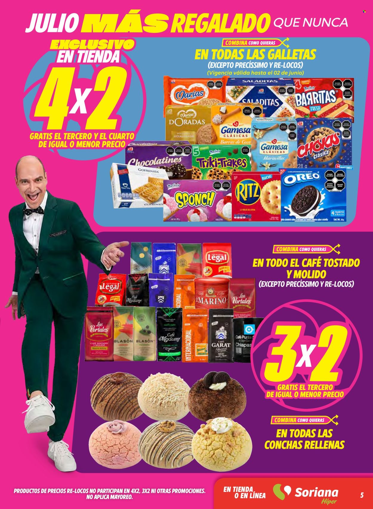 Catálogo Soriana Híper - 30.5.2025 - 5.6.2025. Página 5