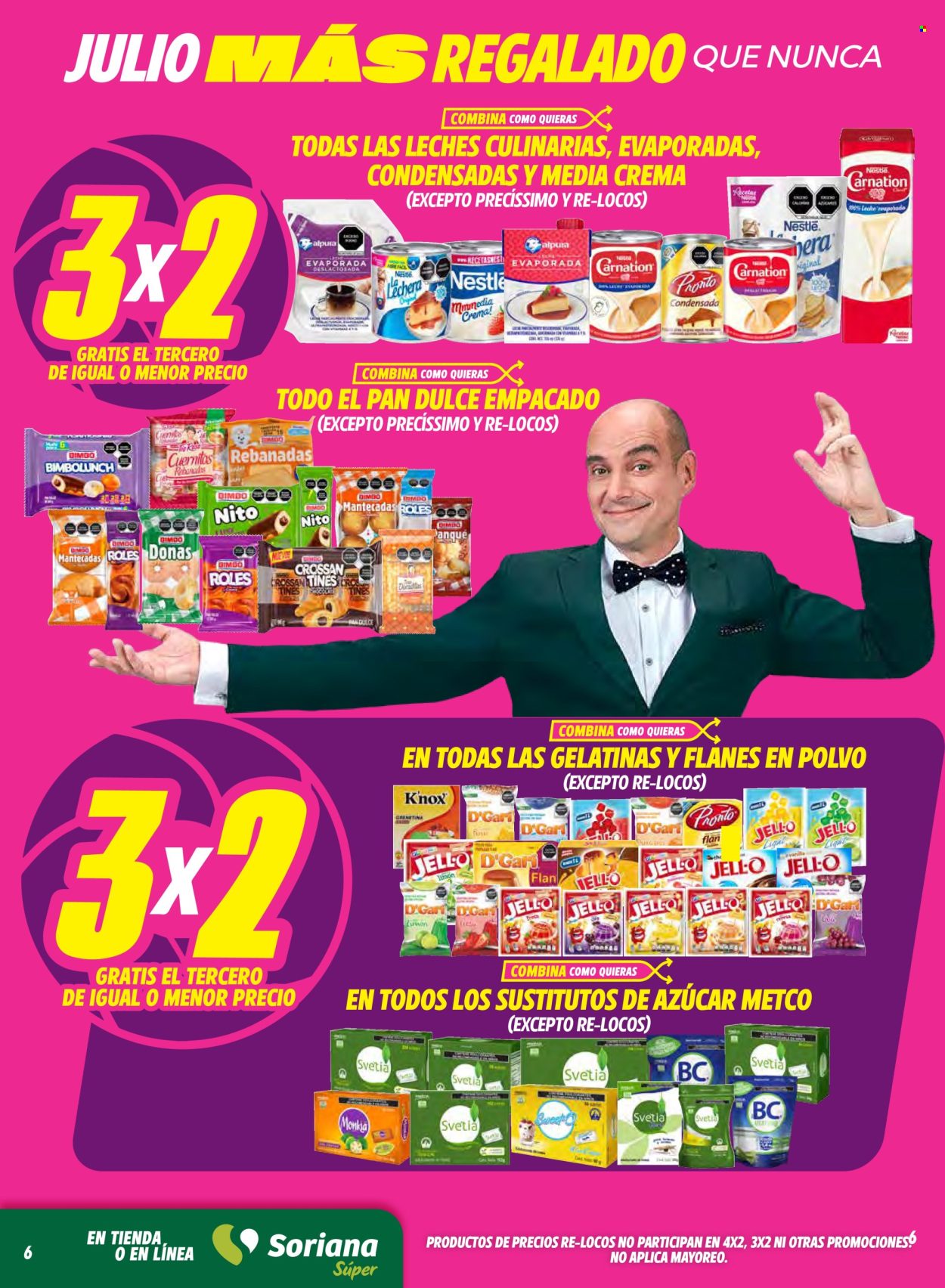 Catálogo Soriana Súper - 30.5.2025 - 5.6.2025. Página 6