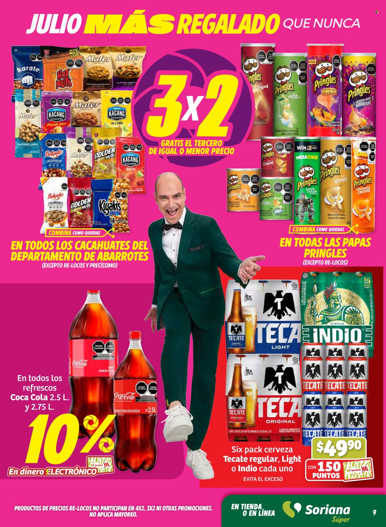 Catálogo Soriana Súper - 30.5.2025 - 5.6.2025. Página 9