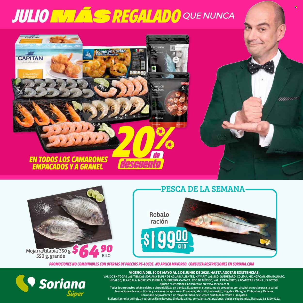 Catálogo Soriana Súper - 30.5.2025 - 2.6.2025. Página 4