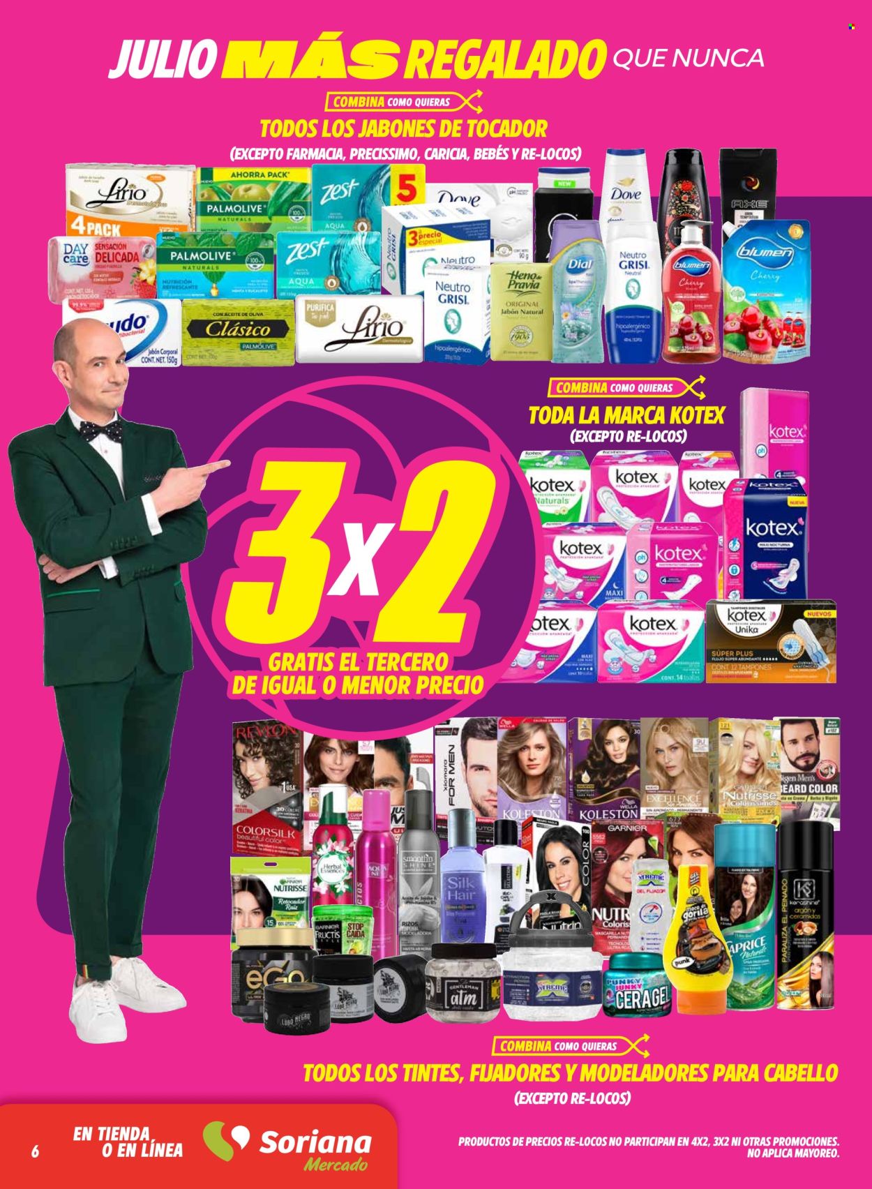 Catálogo Soriana Mercado - 30.5.2025 - 5.6.2025. Página 6