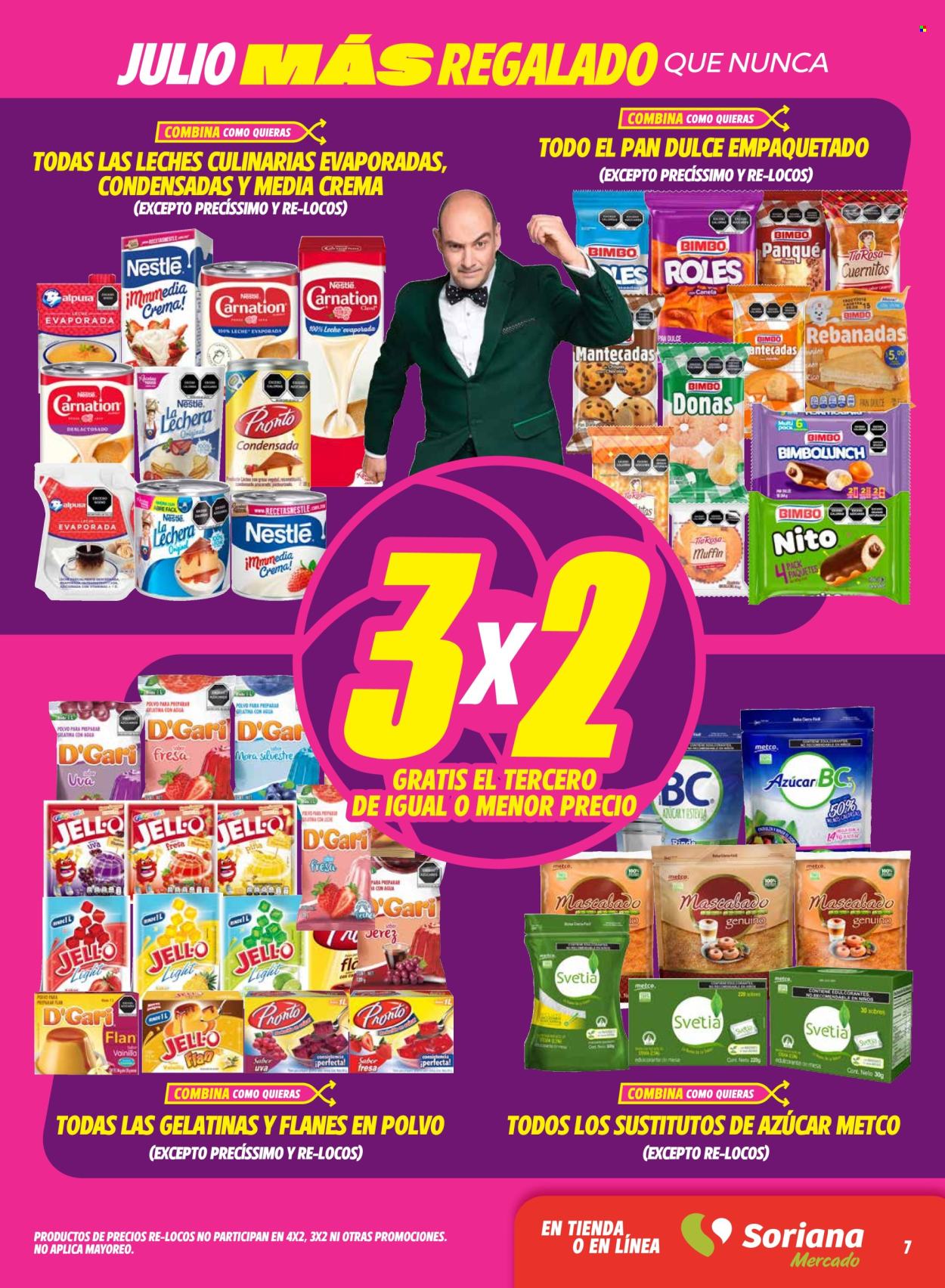Catálogo Soriana Mercado - 30.5.2025 - 5.6.2025. Página 7