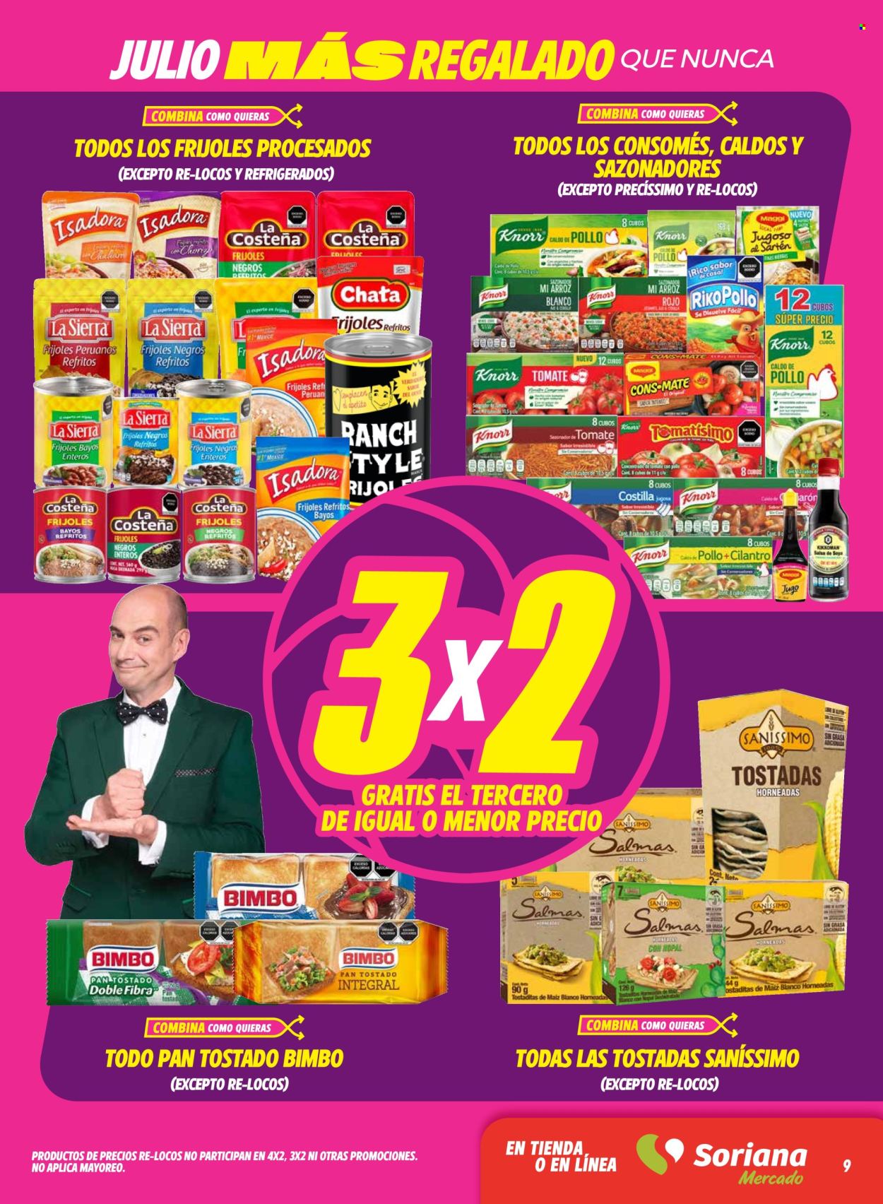 Catálogo Soriana Mercado - 30.5.2025 - 5.6.2025. Página 9