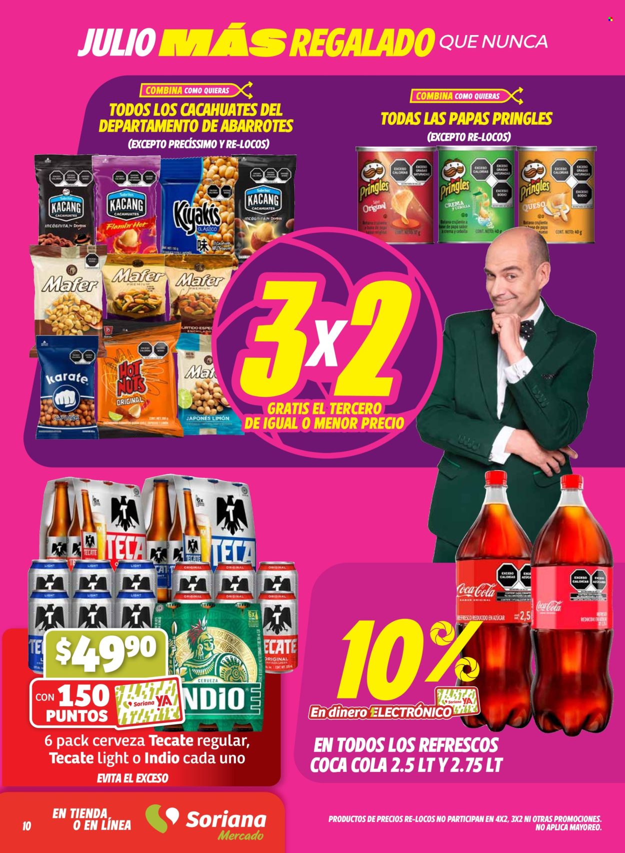 Catálogo Soriana Mercado - 30.5.2025 - 5.6.2025. Página 10