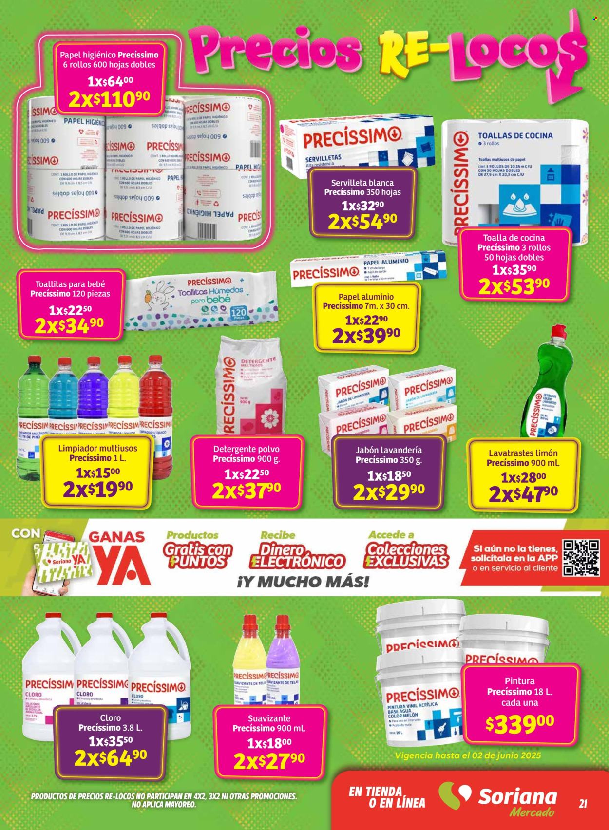 Catálogo Soriana Mercado - 30.5.2025 - 5.6.2025. Página 21