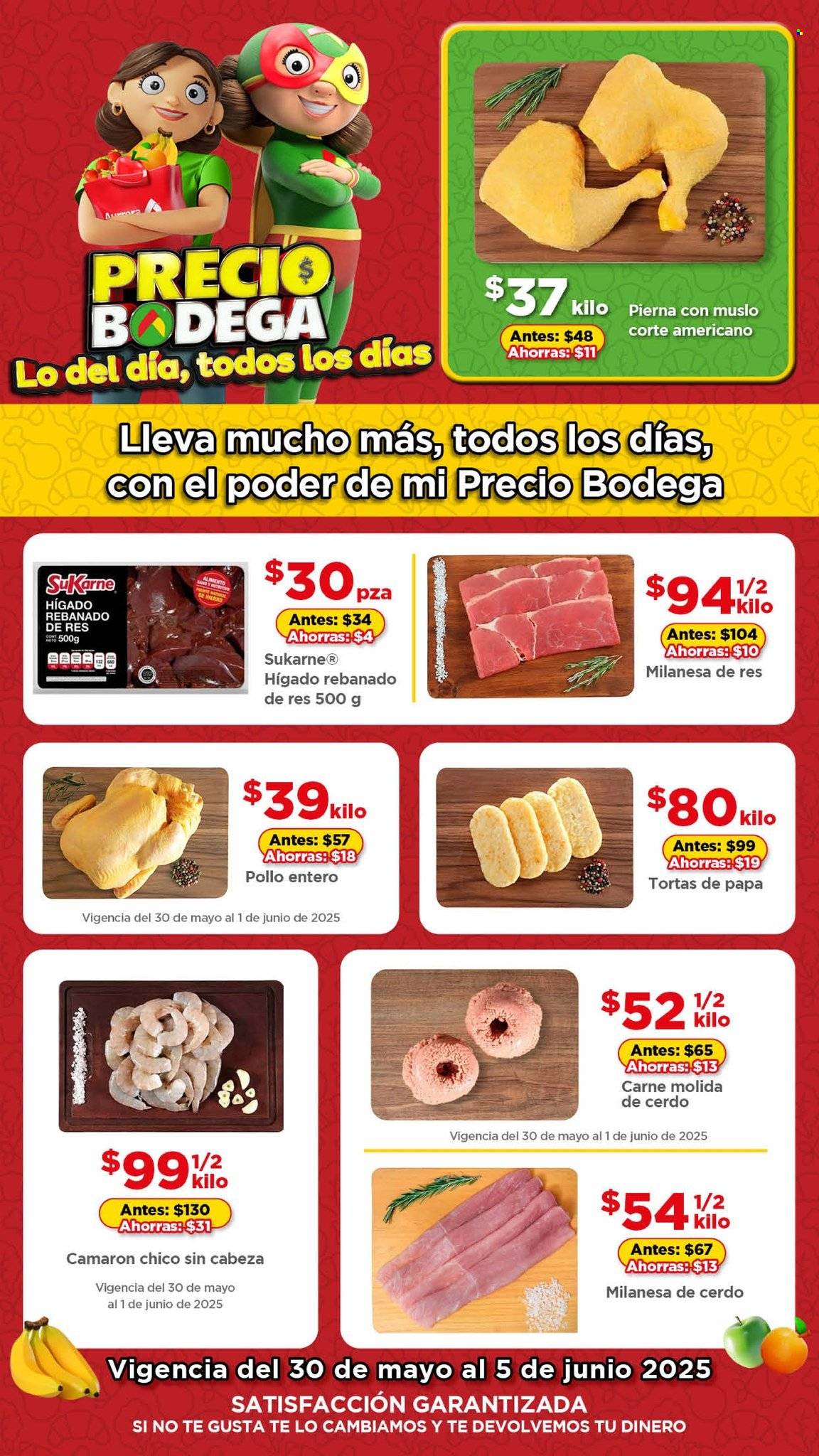 Catálogo Bodega Aurrerá - 30.5.2025 - 5.6.2025. Página 1