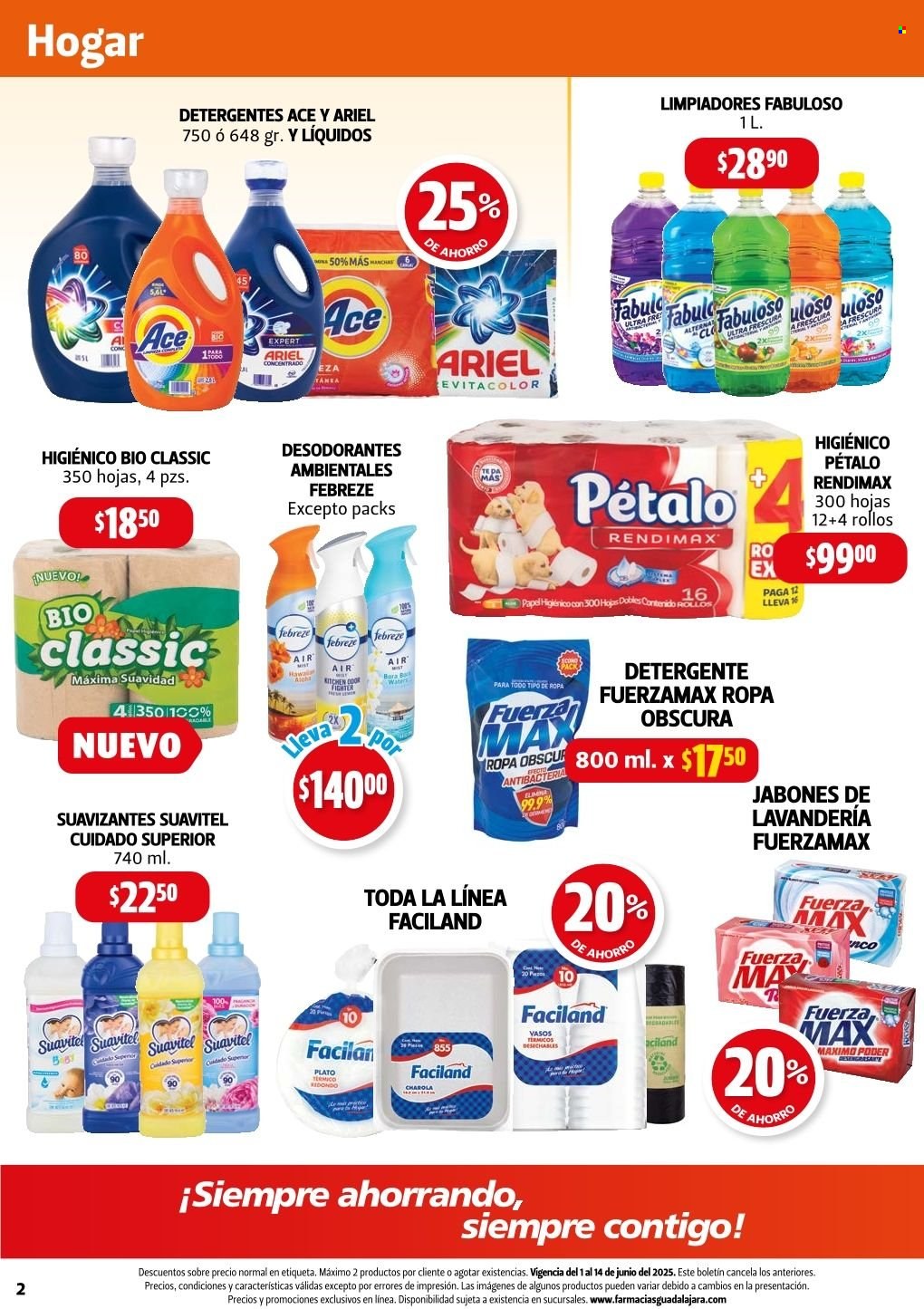 Catálogo Farmacias Guadalajara - 1.6.2025 - 14.6.2025. Página 2