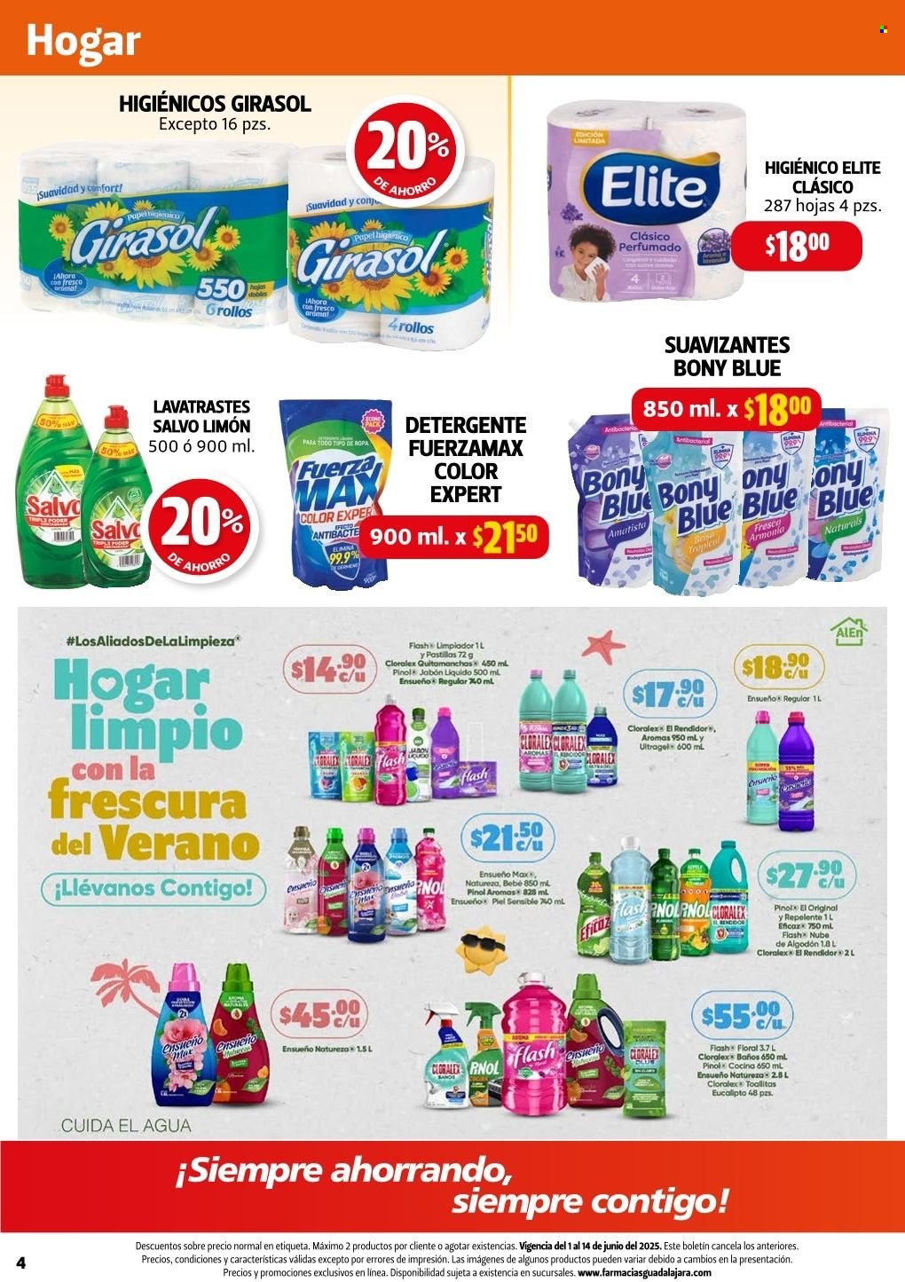 Catálogo Farmacias Guadalajara - 1.6.2025 - 14.6.2025. Página 4