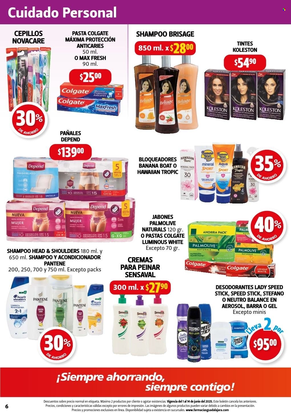 Catálogo Farmacias Guadalajara - 1.6.2025 - 14.6.2025. Página 7