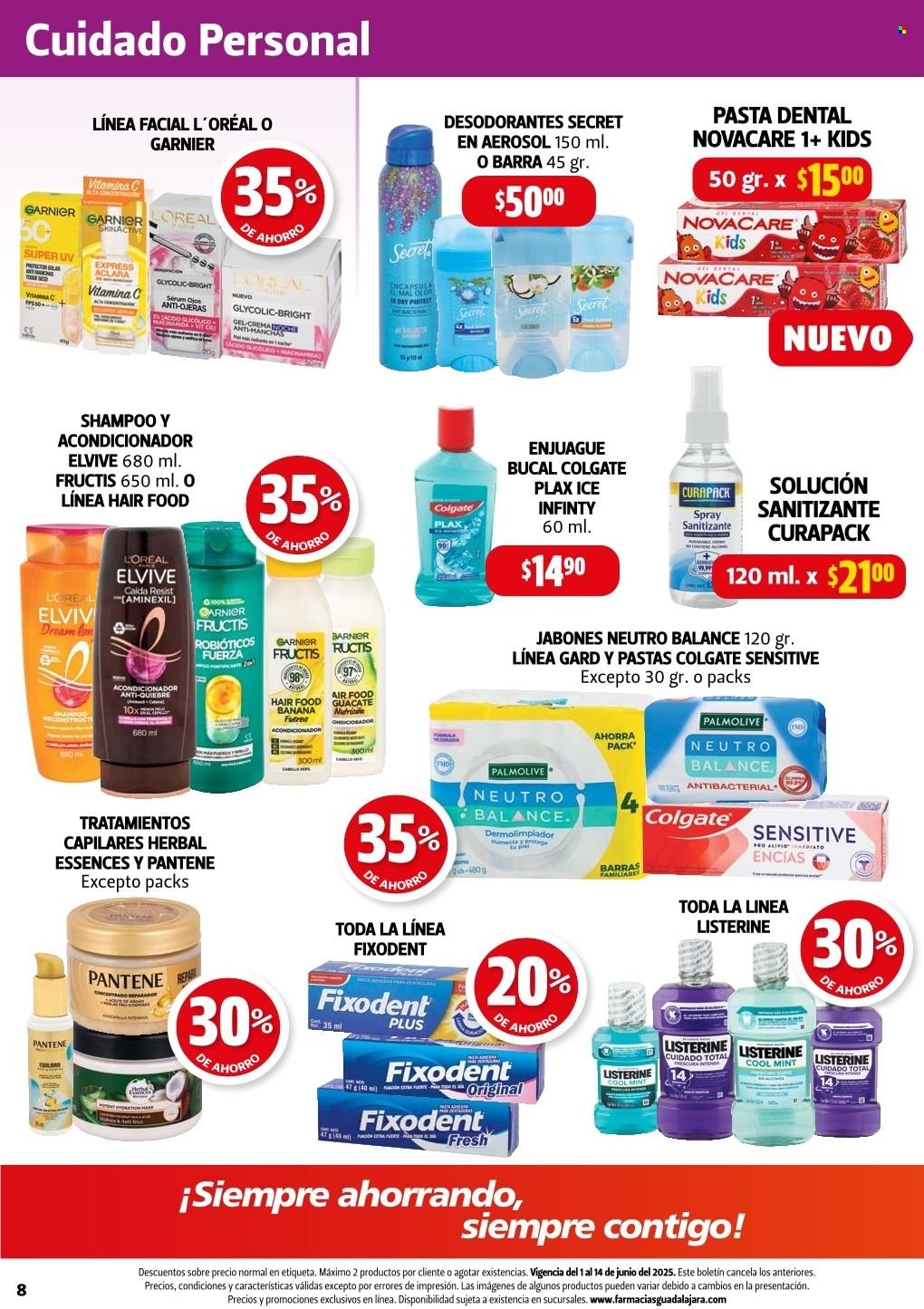 Catálogo Farmacias Guadalajara - 1.6.2025 - 14.6.2025. Página 9