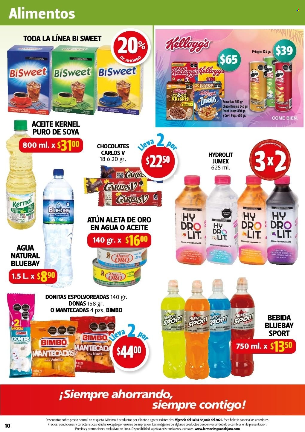 Catálogo Farmacias Guadalajara - 1.6.2025 - 14.6.2025. Página 10