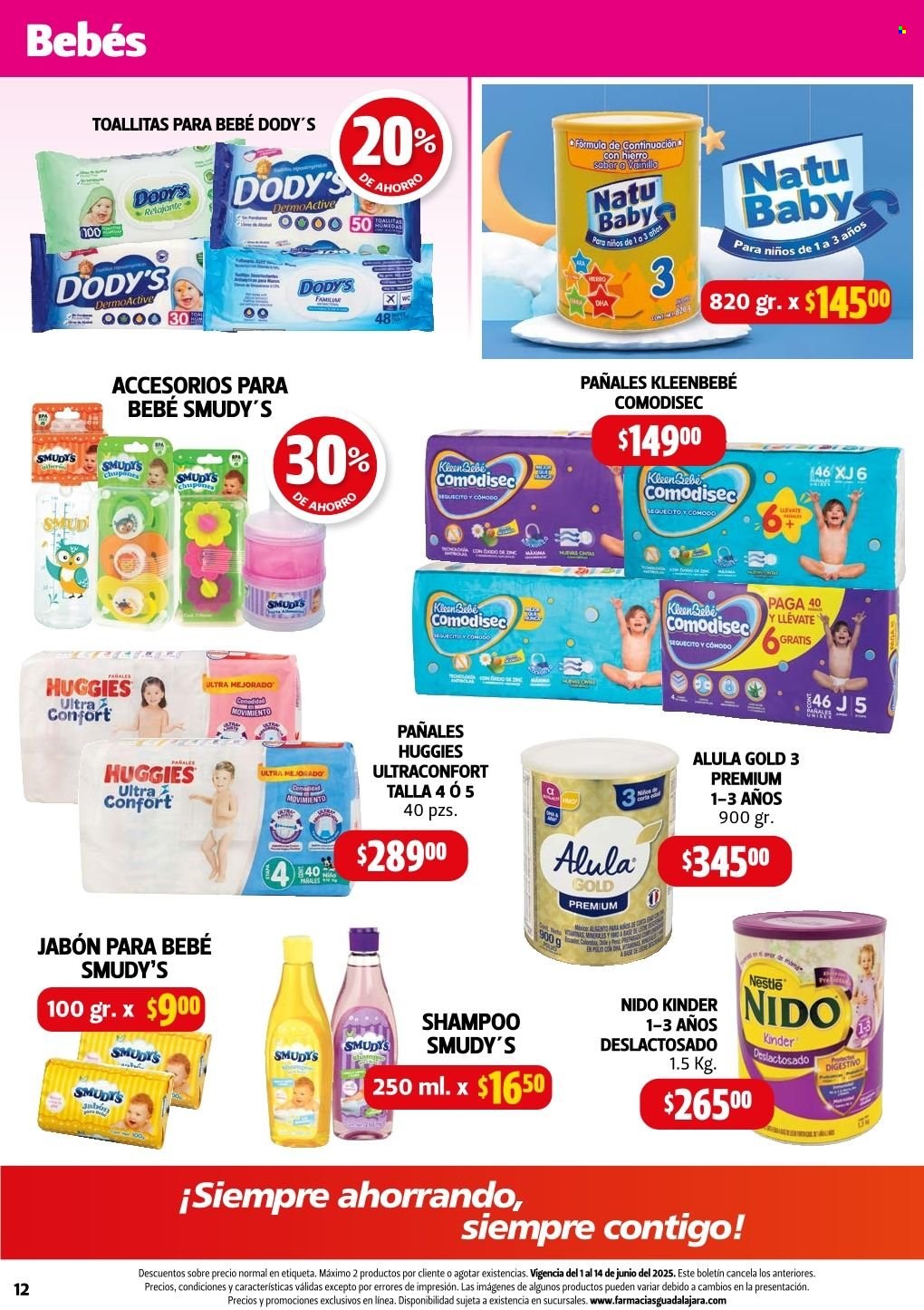 Catálogo Farmacias Guadalajara - 1.6.2025 - 14.6.2025. Página 12
