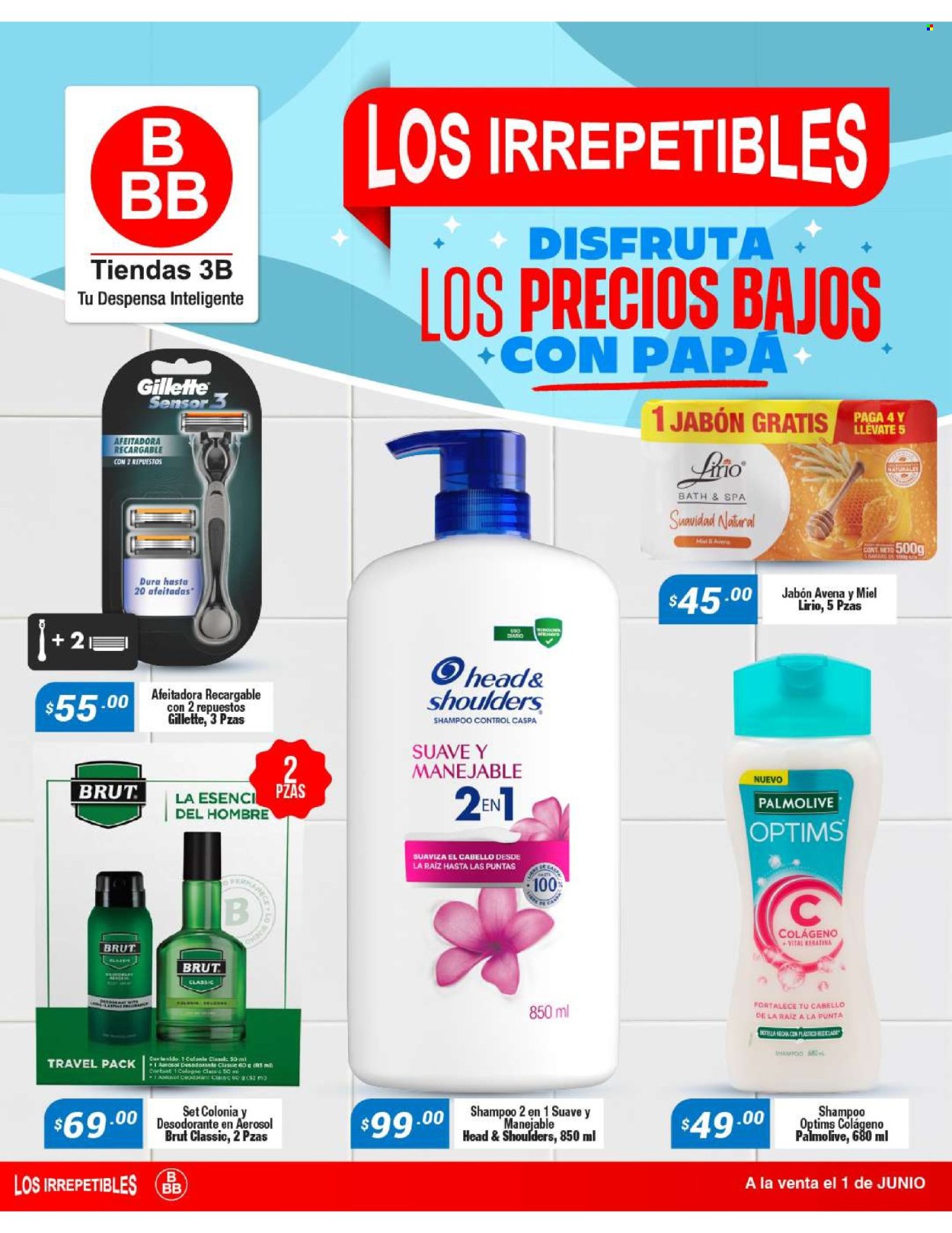 Catálogo Tiendas 3B - 1.6.2025 - 30.6.2025. Página 1