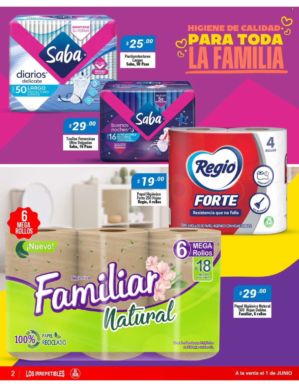 Catálogo Tiendas 3B - 1.6.2025 - 30.6.2025. Página 2