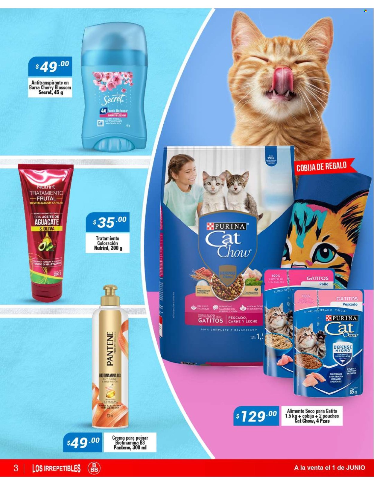 Catálogo Tiendas 3B - 1.6.2025 - 30.6.2025. Página 3