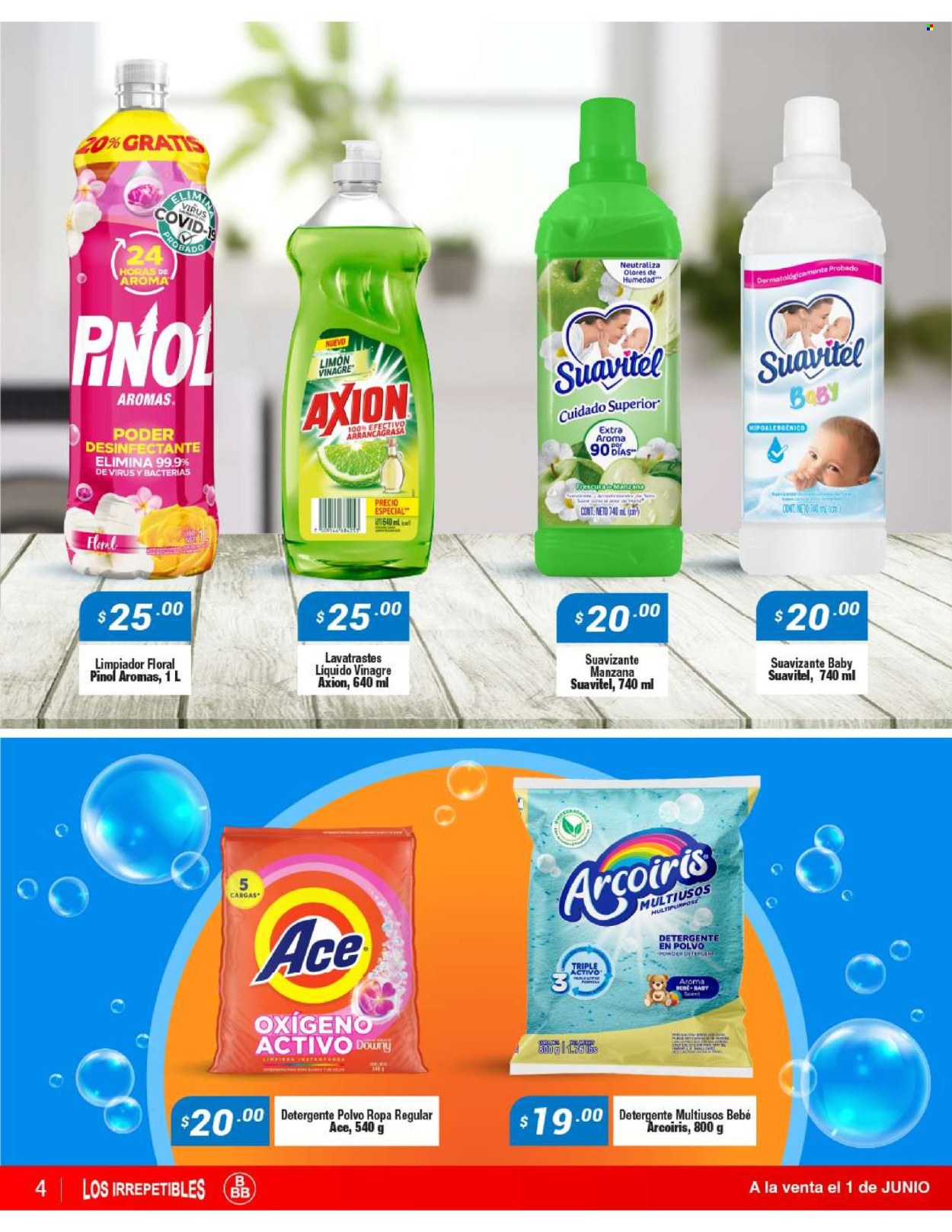 Catálogo Tiendas 3B - 1.6.2025 - 30.6.2025. Página 4