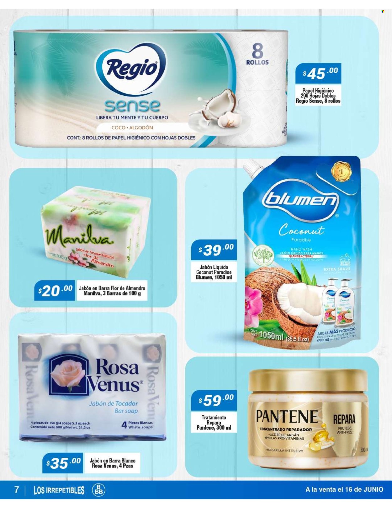 Catálogo Tiendas 3B - 1.6.2025 - 30.6.2025. Página 7
