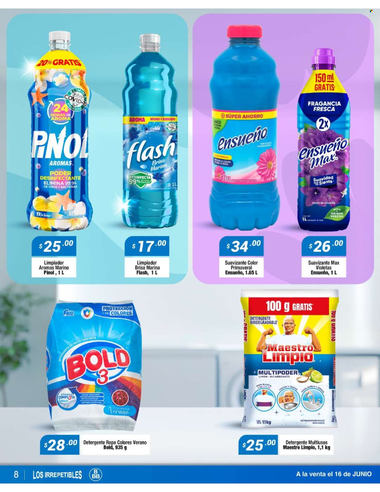 Catálogo Tiendas 3B - 1.6.2025 - 30.6.2025. Página 8