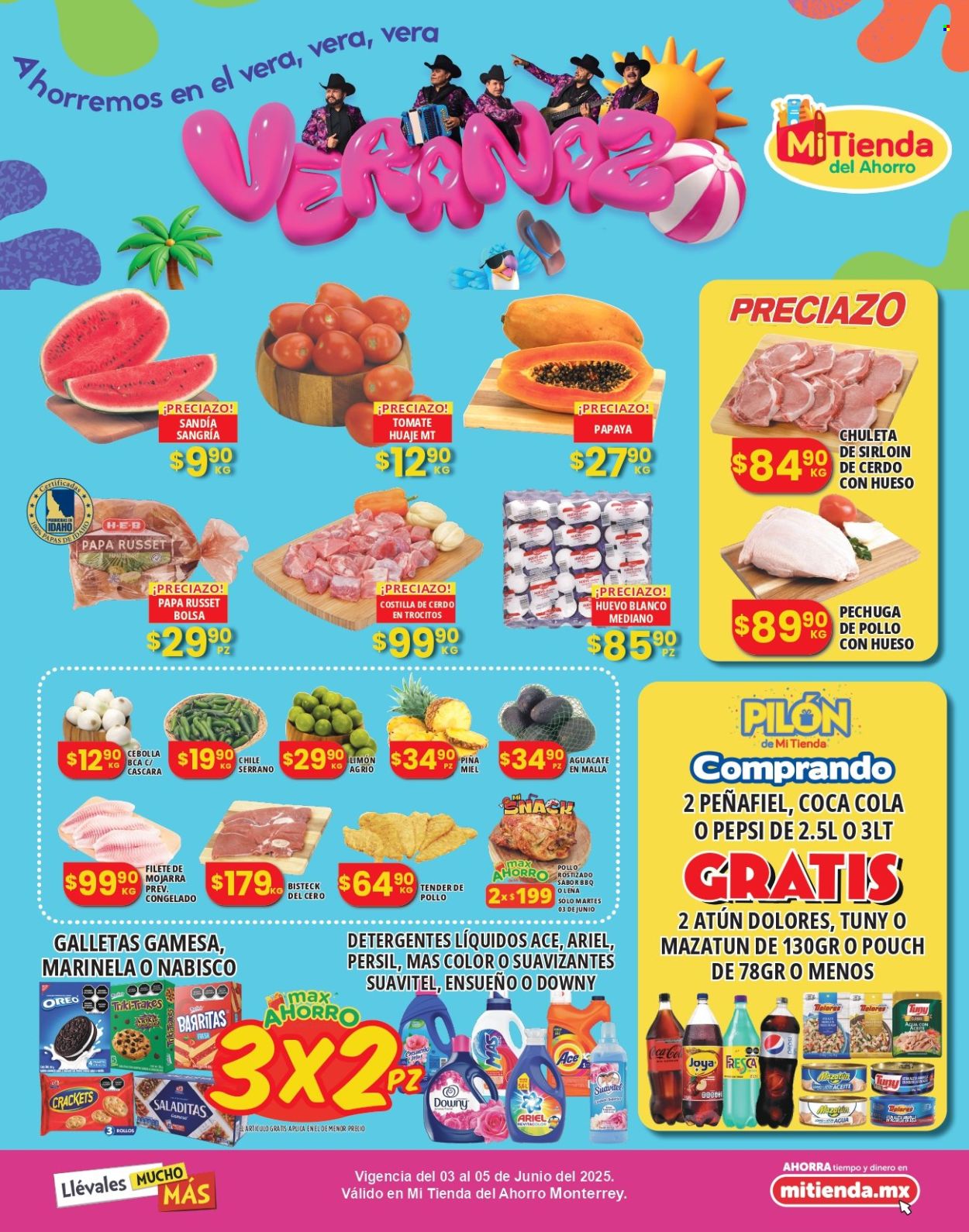Catálogo Mi Tienda de Ahorro - 3.6.2025 - 5.6.2025. Página 1