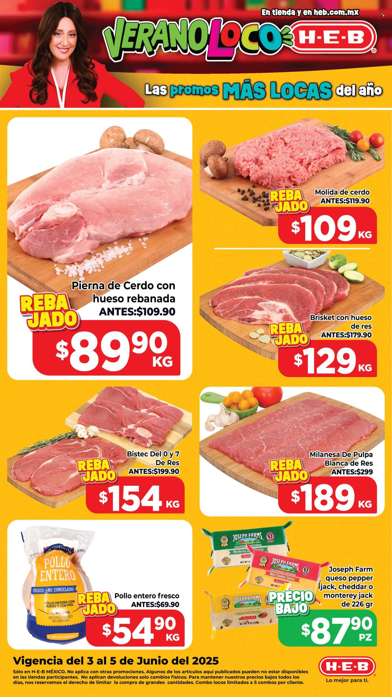 Catálogo H-E-B - 3.6.2025 - 5.6.2025. Página 1