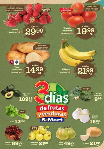 Folleto actual S-Mart - 3.6.2025 - 5.6.2025.