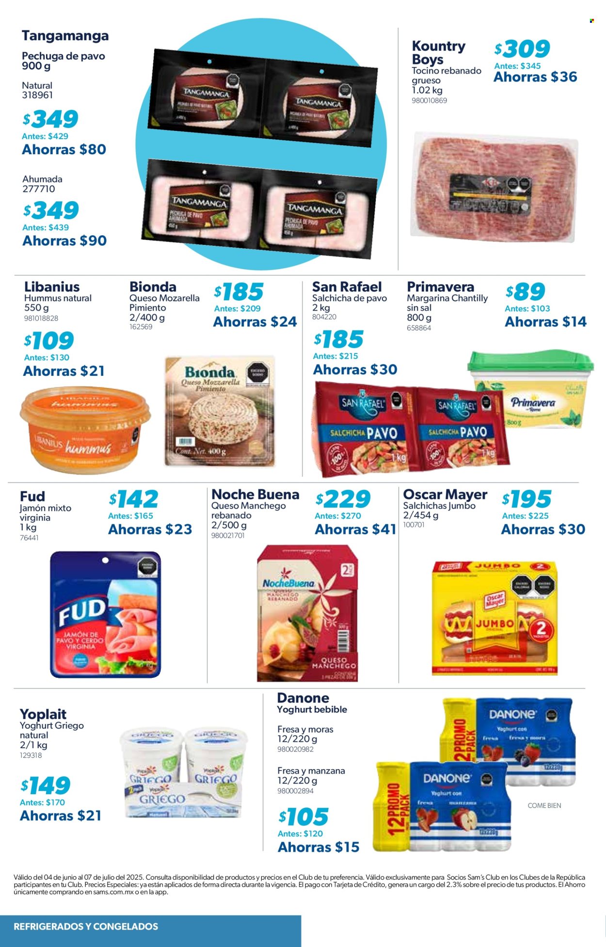 Catálogo Sam's Club - 4.6.2025 - 7.7.2025. Página 14
