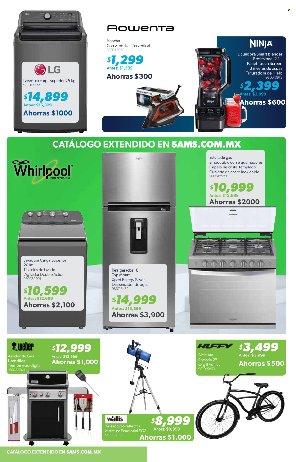 Catálogo Sam's Club - 4.6.2025 - 7.7.2025. Página 22